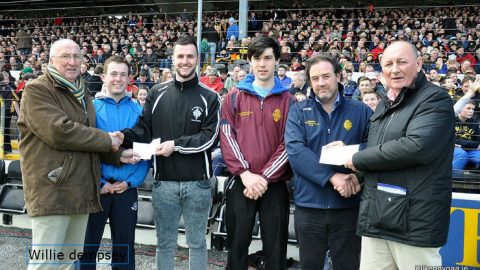CBS and St Kierans Qualify for Unique All Ireland Final