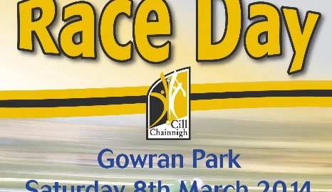 Kilkenny Senior Hurler’s Race Day Next Weekend