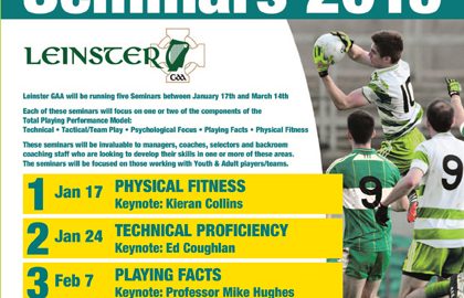 Leinster GAA Performance Seminars