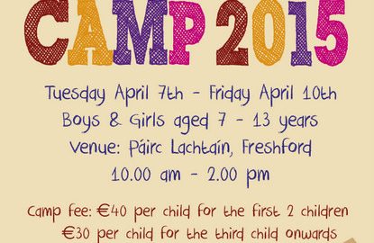 St Lachtains Easter Camp