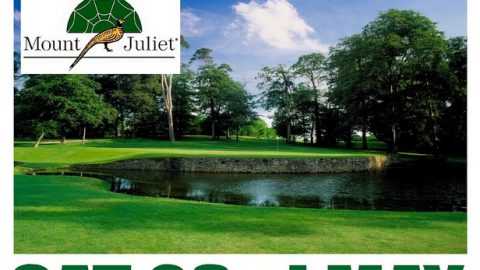 Golfers – Fancy Playing Mount Juliet?