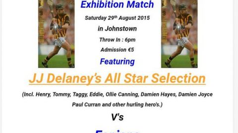 J J Delaney Appreciation Event This Evening