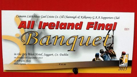 All Ireland City West Banquet