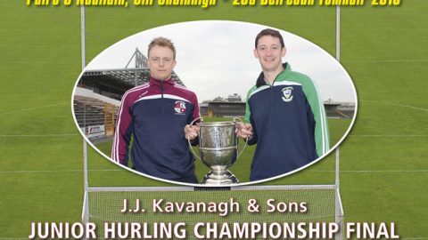 County Final Tickets on Sale in Supermarkets