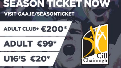 2016 Season Tickets On Sale From Monday