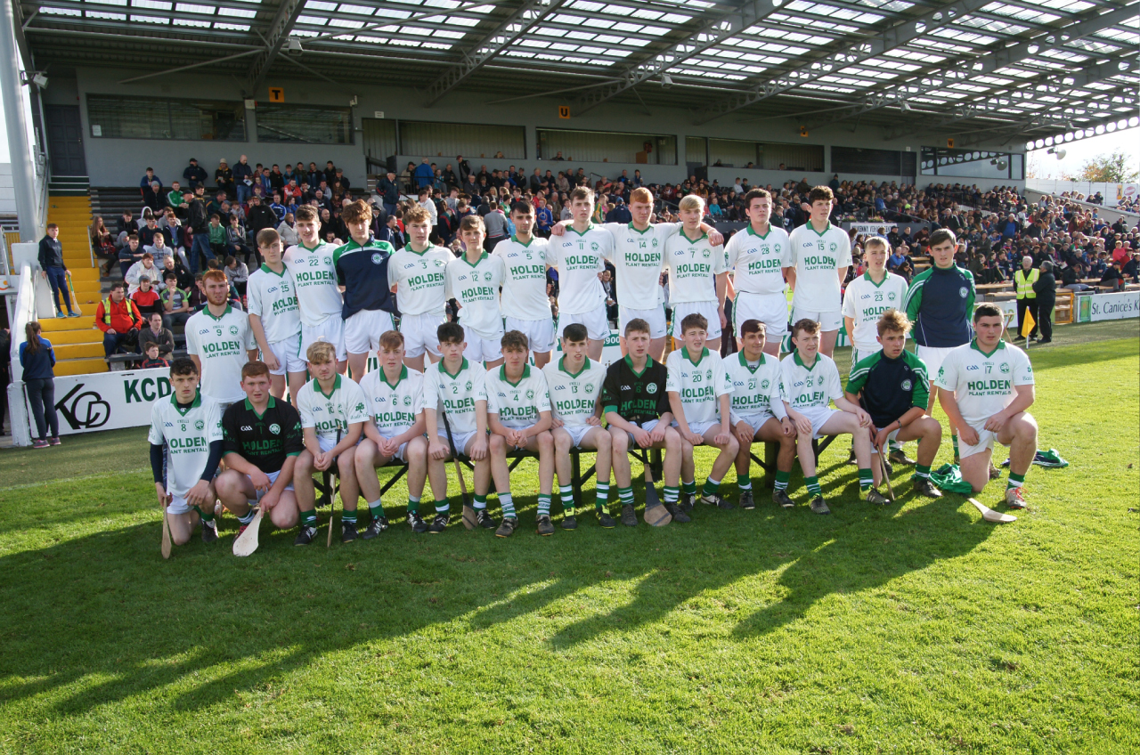 Ballyhale and Erins Own Win Minor Titles