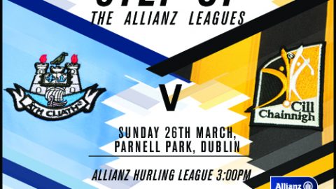 Allianz League Round 5 – Dublin v Kilkenny