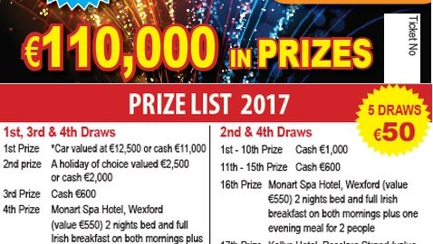 Hurlers Co-Op Draw  – Just 12 Days to Go!