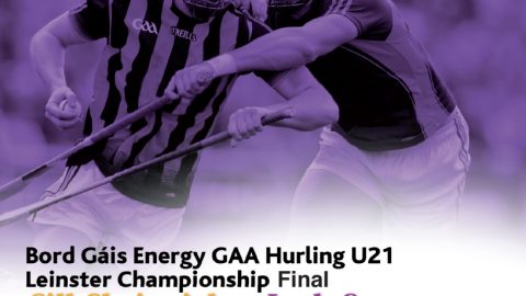 Under 21’s Face Wexford in Leinster Final in Nowlan Park