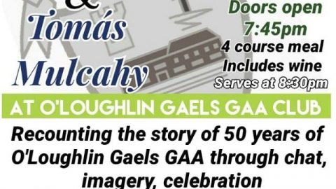 O’Loughlin Gaels GAA 50th Anniversary Celebrations