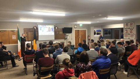 Kilkenny GAA/Supporters Club Second Level ‘Equipment Grant’ Night