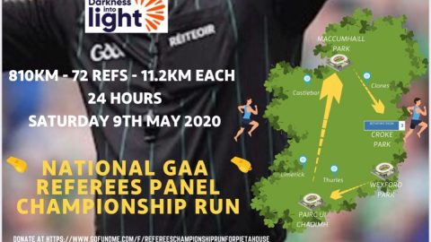 ‘Darkness into Light’ By National GAA Referees