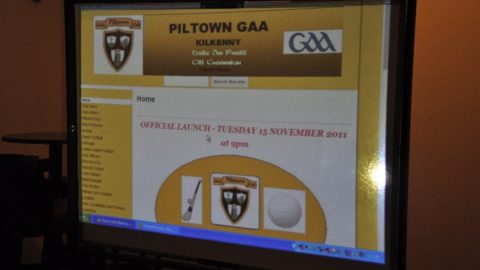 Piltown Website Launch