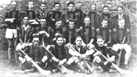 Kilkenny Senior Hurling Team 1931 - the year of the two replays.