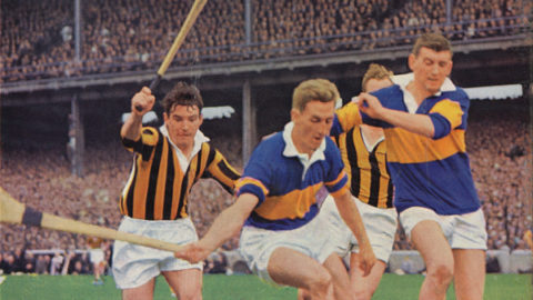 Fan Larkin, Donie Nealon, Cha Whelan and Sean McLoughlin in the 1964 All Ireland Final