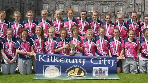 Kilkenny City Ladies Peil Na nÃ“g Division 3 Winners
