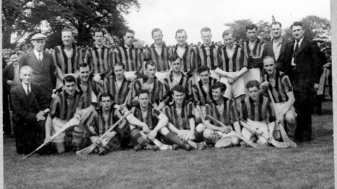 Kilkenny SH Team, Birr, 1945