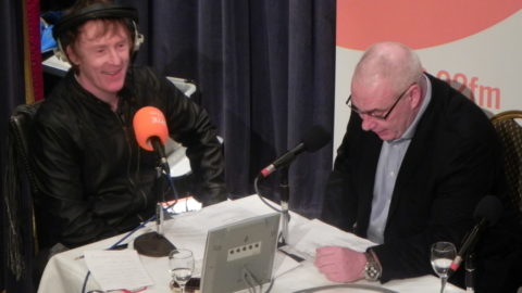 Peter Aiken announces details of Springsteen Concerts on Breakfast with Hector on 2FM at the Set Theatre