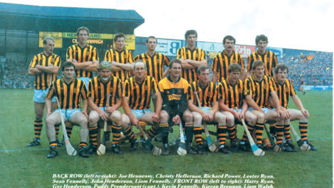 Kilkenny Senior Hurling Team 1987.