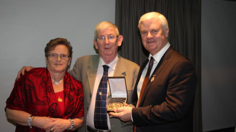 Mac Namee Award – Martin Rowe