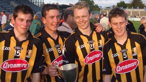 Contented players on a memorable Summers evening in Parnell Park. Photos compliments of POG & SW