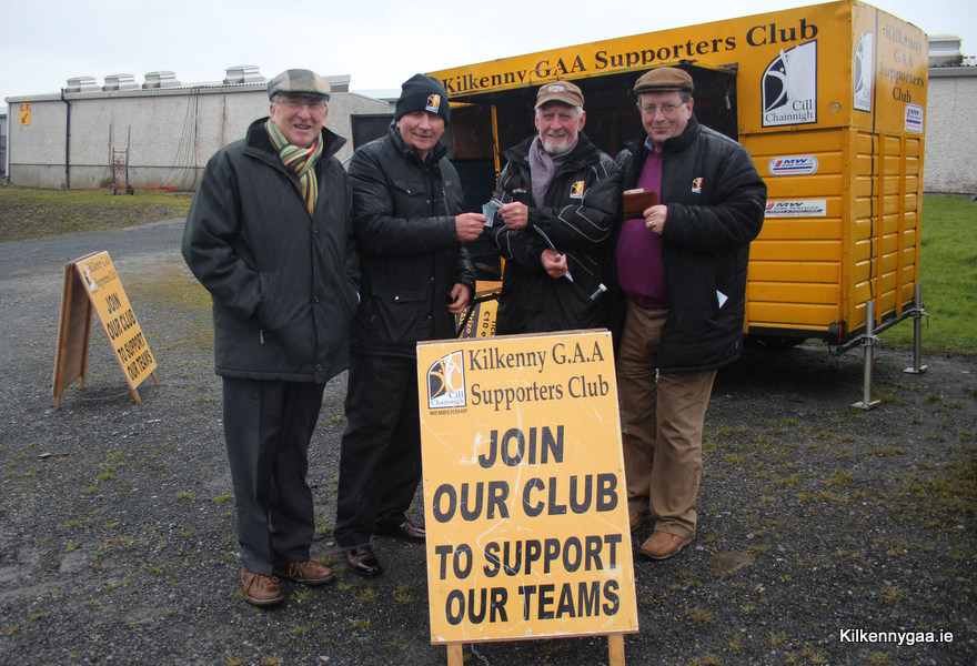 Join supporters club