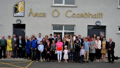 Official Dedication of Áras Ó Cearbhaill