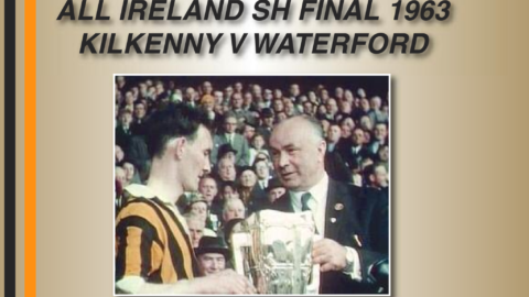 2013 – Kilkenny 1963 Team