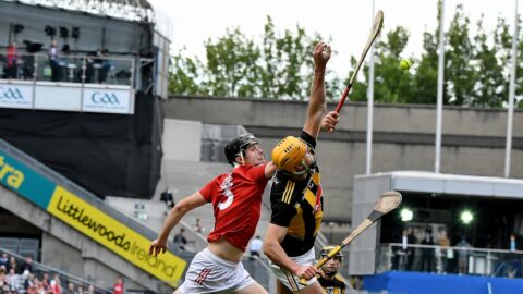Kilkenny fight to the end but Cork claim All-Ireland Final spot