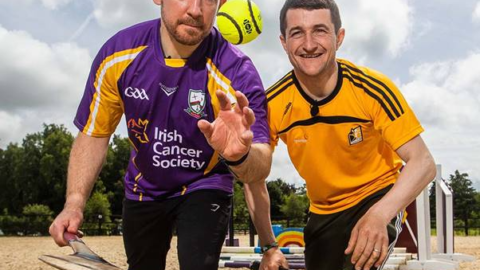 Hurling for Cancer Research Celebrity Match