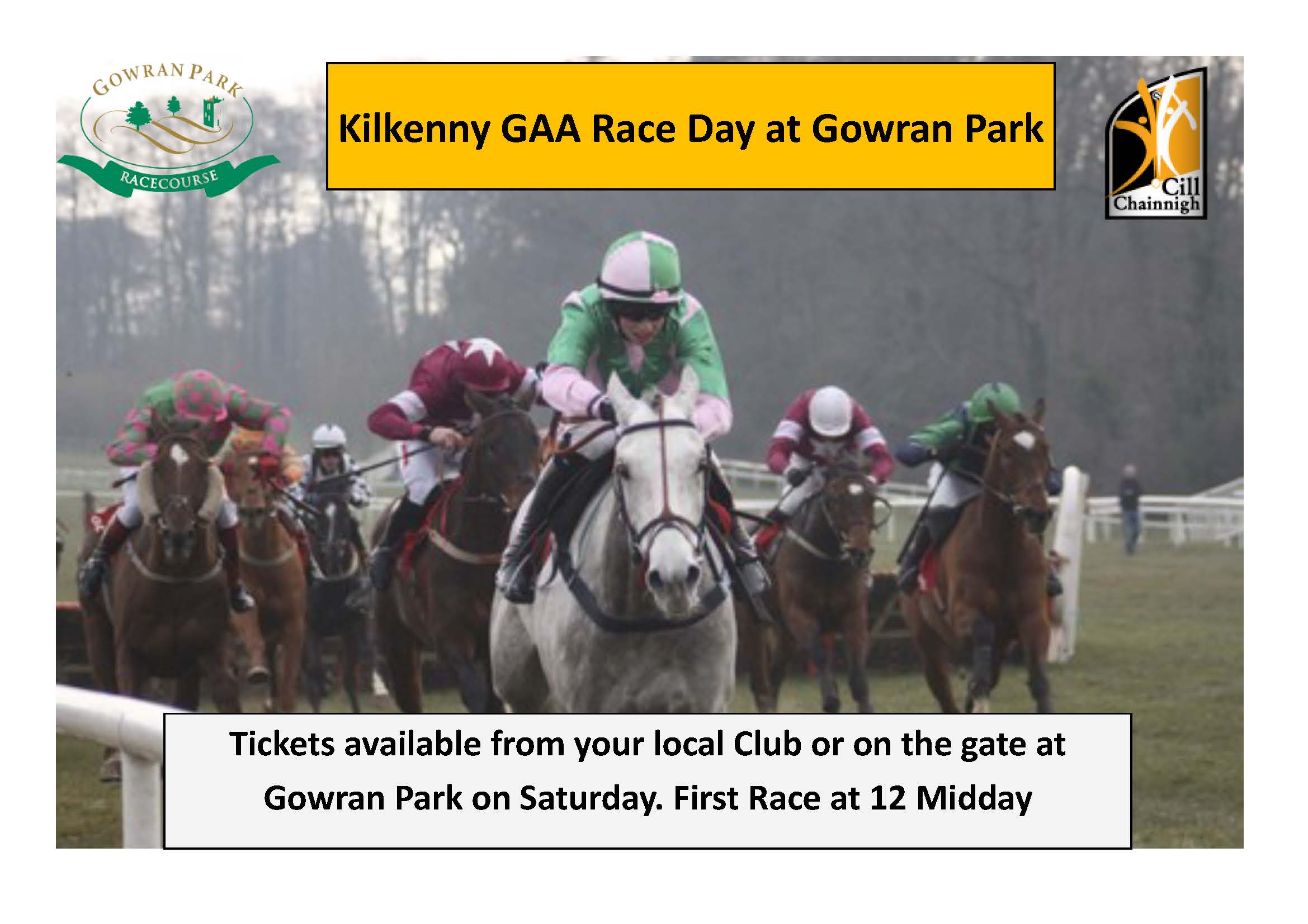 Kilkenny GAA Raceday