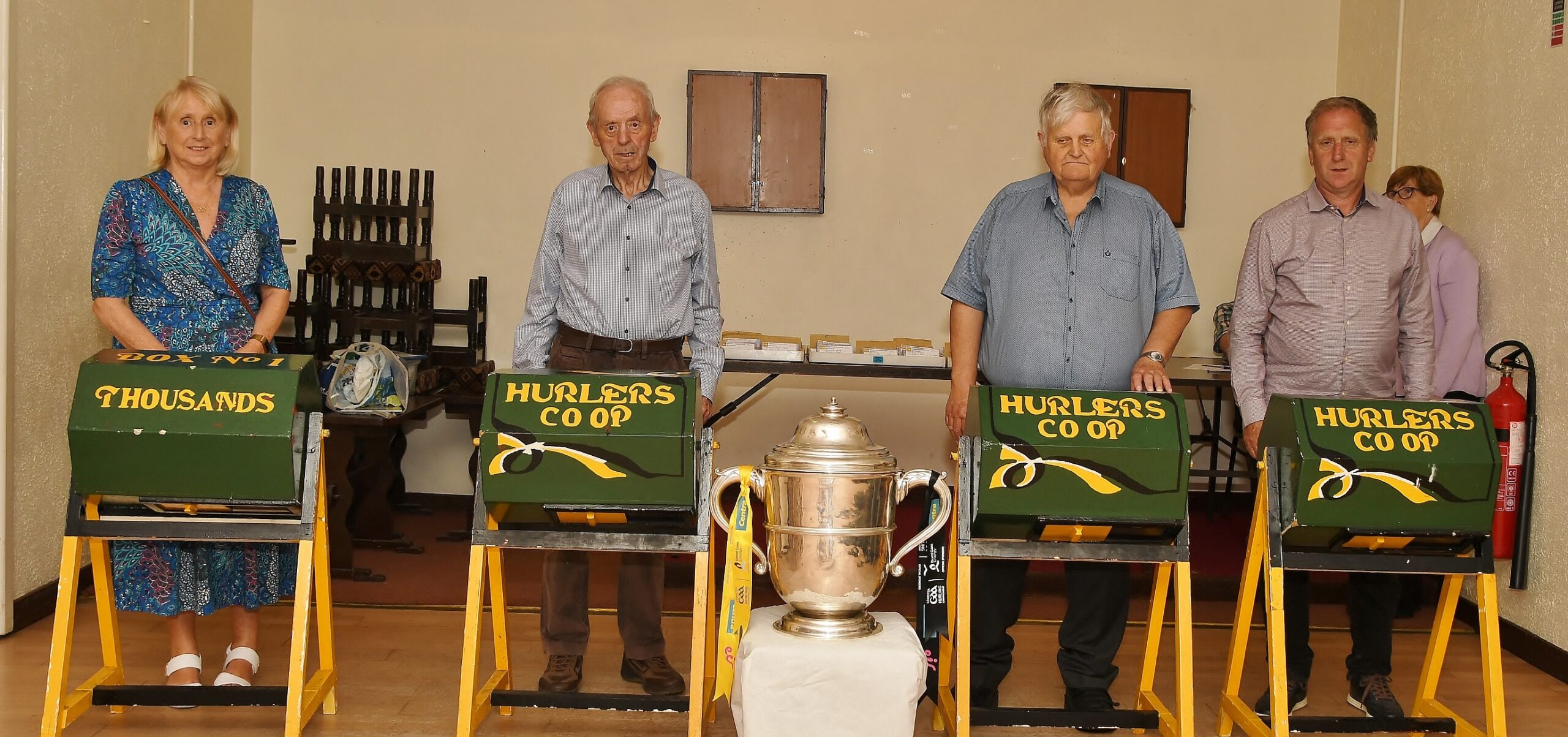 2023 Hurlers Co-Op Draw – Draw 2