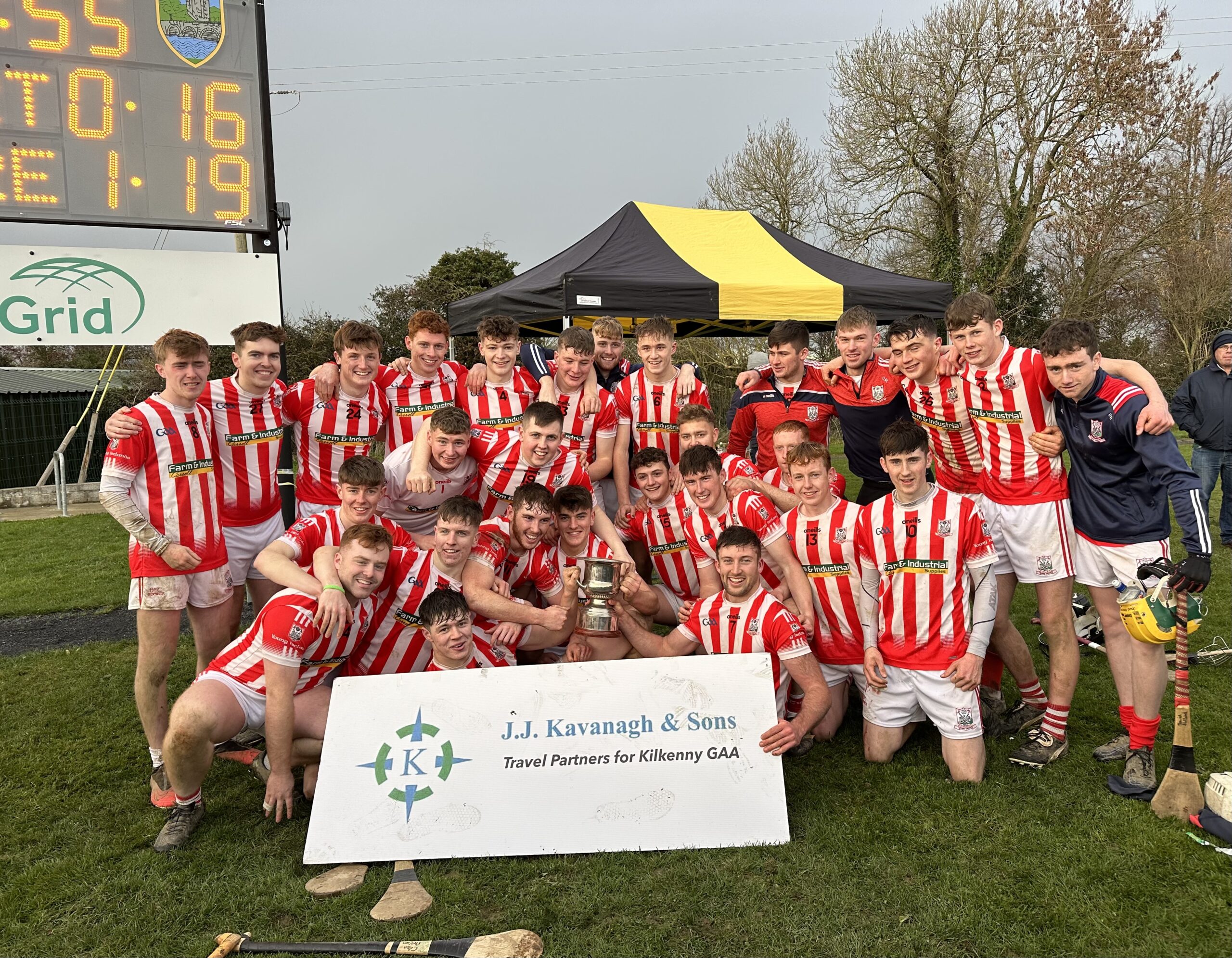 JJ Kavanagh & Sons U-21 titles for Young Irelands, Glenmore and Fenians