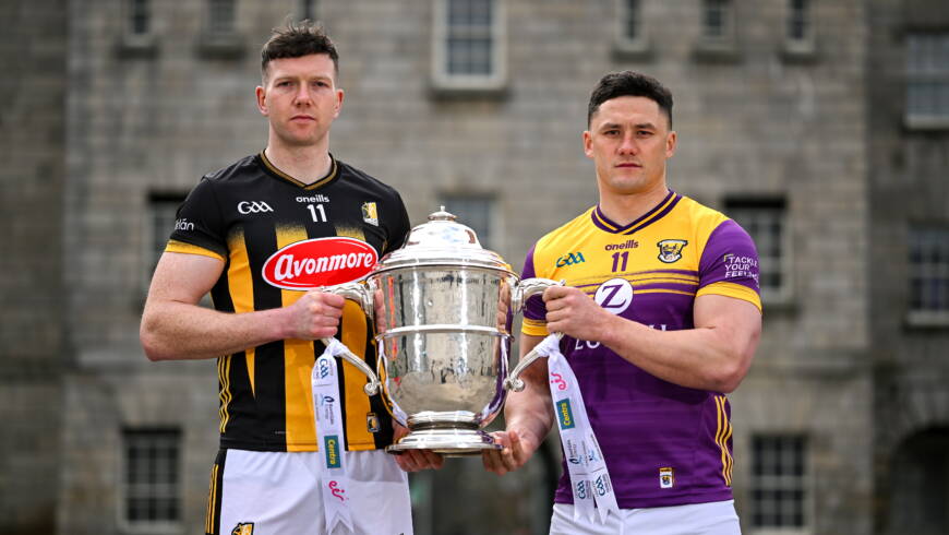 Kilkenny Team to Play Wexford in Final Round of Leinster SHC named
