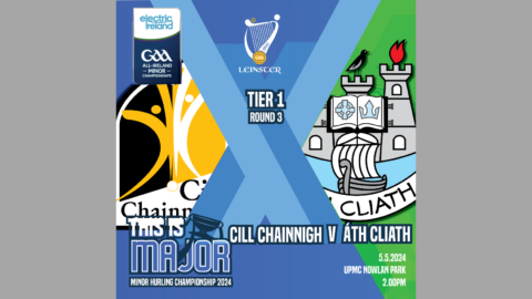 Kilkenny v. Dublin – Electric Ireland Leinster Minor Hurling Championship
