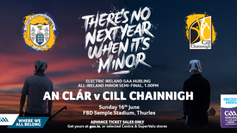 Kilkenny Minor Team to Play Clare in the Electric Ireland GAA MHC Semi-Final Named
