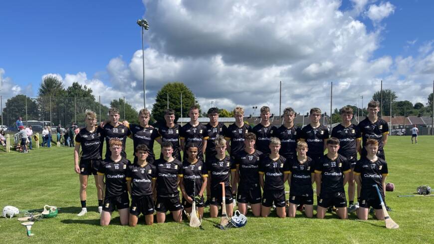 Great Results for our Na Cait Óga Academy Squads at the Hurling Academy National Games
