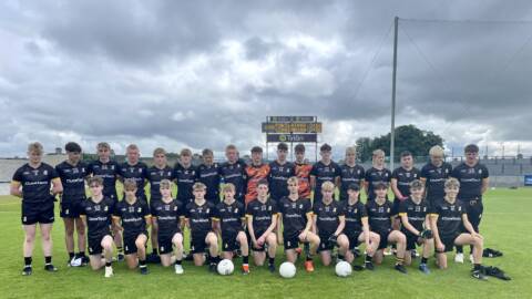 Kilkenny v. Waterford – U16 Football – O’Donovan Cup – 13 Jul 24