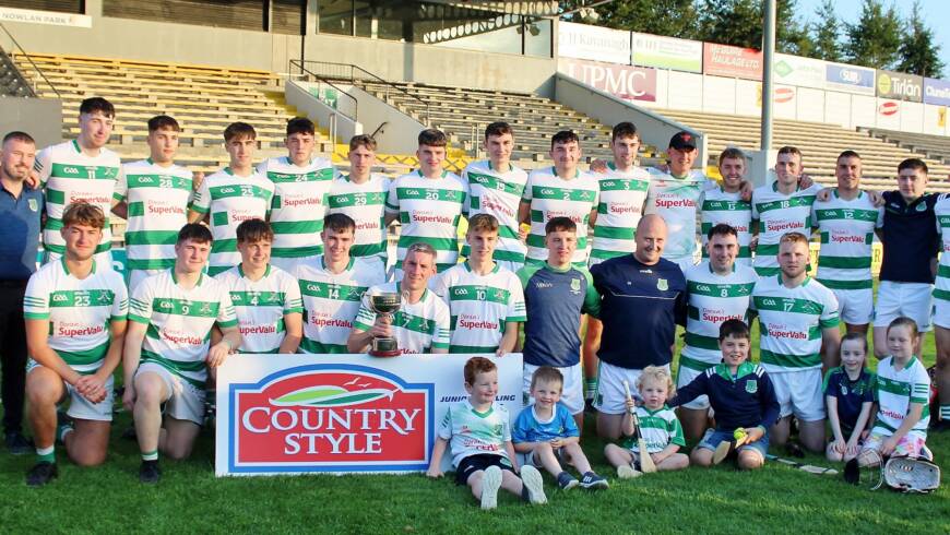 Countrystyle Foods Junior D & JJ Kavanagh & Sons Junior E & F County Finals