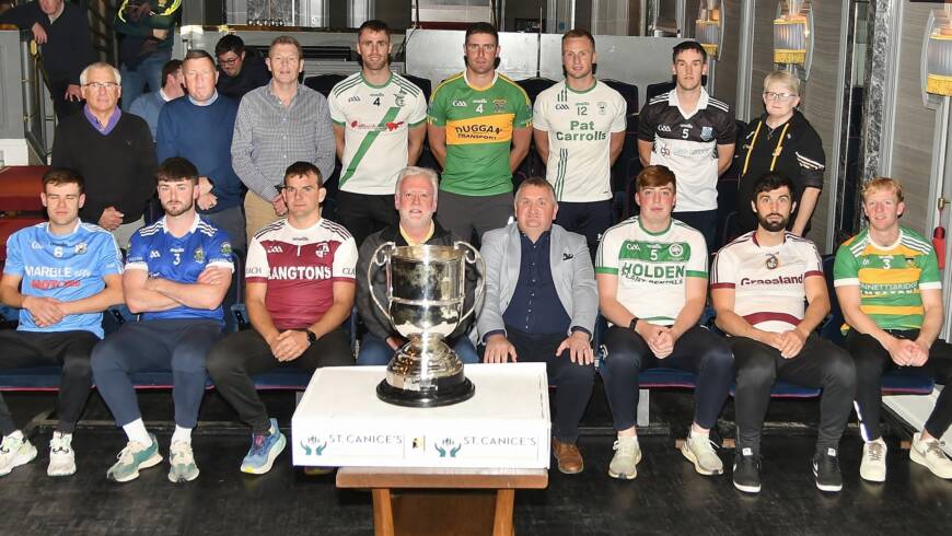 Weekend Fixtures in the St Canice’s Credit Union Senior, Michael Lyng Motors Hyundai Intermediate & JJ Kavanagh & Sons Junior Championship