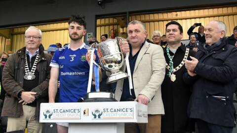 Thomastown are the St Canice’s Credit Union Senior Hurling Champions for 2024