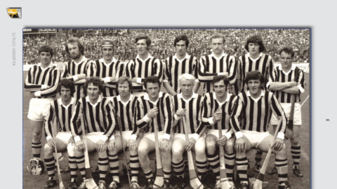 Kilkenny 1974 & 1975 All-Ireland Senior Hurling Champions to be honoured at County Final