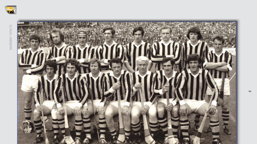 Kilkenny 1974 & 1975 All-Ireland Senior Hurling Champions to be honoured at County Final