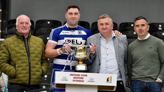 Lisdowney are the Michael Lyng Motors Hyundai Intermediate Champions for 2024