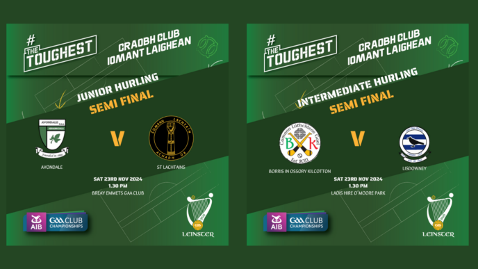 AIB GAA Leinster Club Championship Semifinals