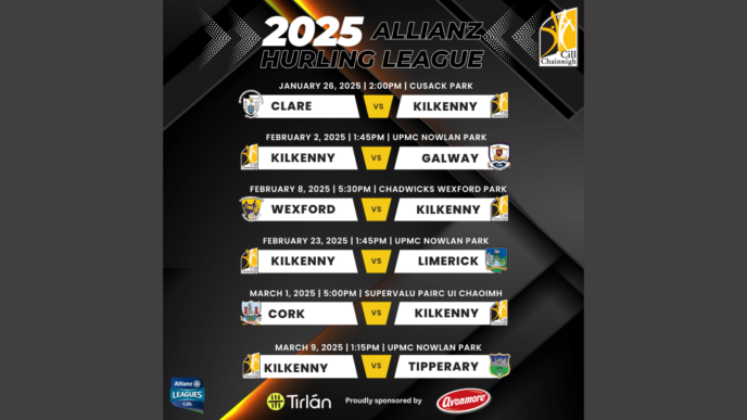 2025 Allianz Hurling League