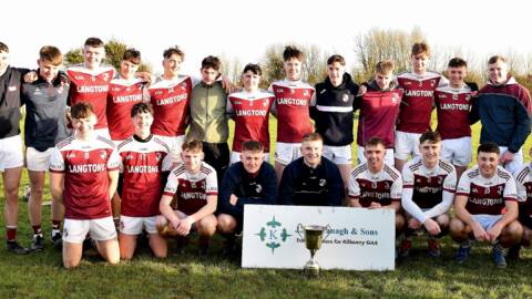 Clara take JJ Kavanagh & Sons Under 21D Hurling Championship Final