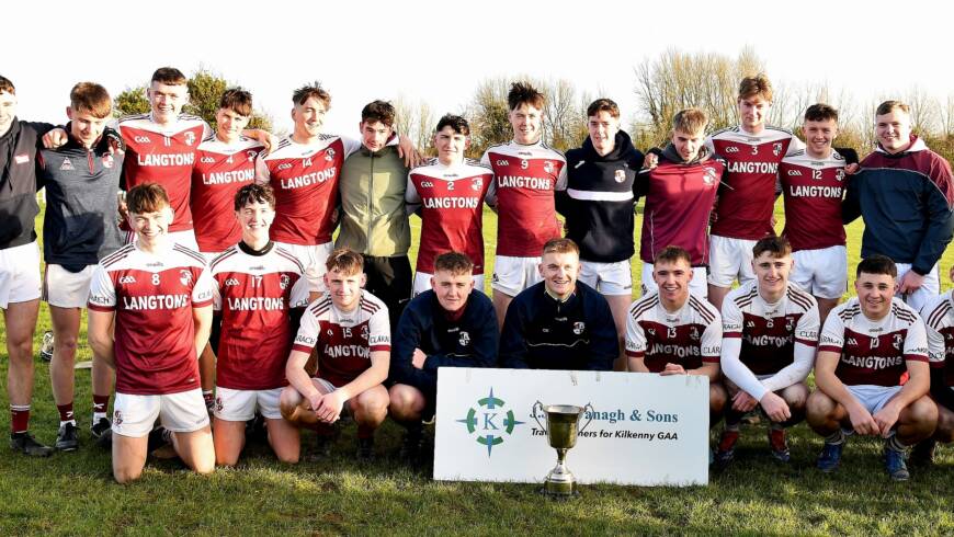 Clara take JJ Kavanagh & Sons Under 21D Hurling Championship Final