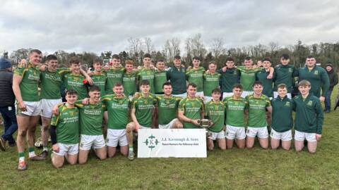 Dunnamaggin Win JJ Kavanagh & Sons Under 21B Championship