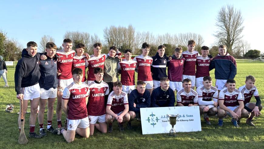 Clara take JJ Kavanagh & Sons Under 21D Hurling Championship Final